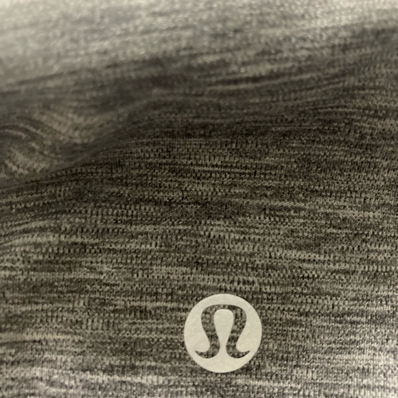 Grey Lulu Lemon joggers w/ pockets - Picture 2 of 3